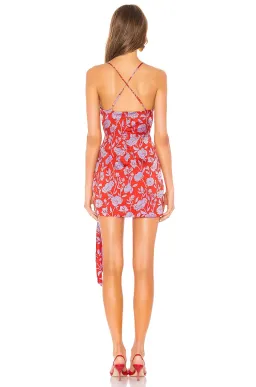 Lovers + Friends Kamala Mini Dress Red Size S / AU 8 for rent on The Volte - image 3