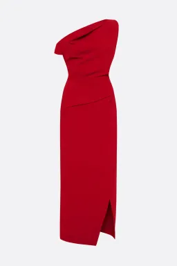 Manning Cartell Editor’s Pick Dress Red Size 8 for rent on The Volte - image 3