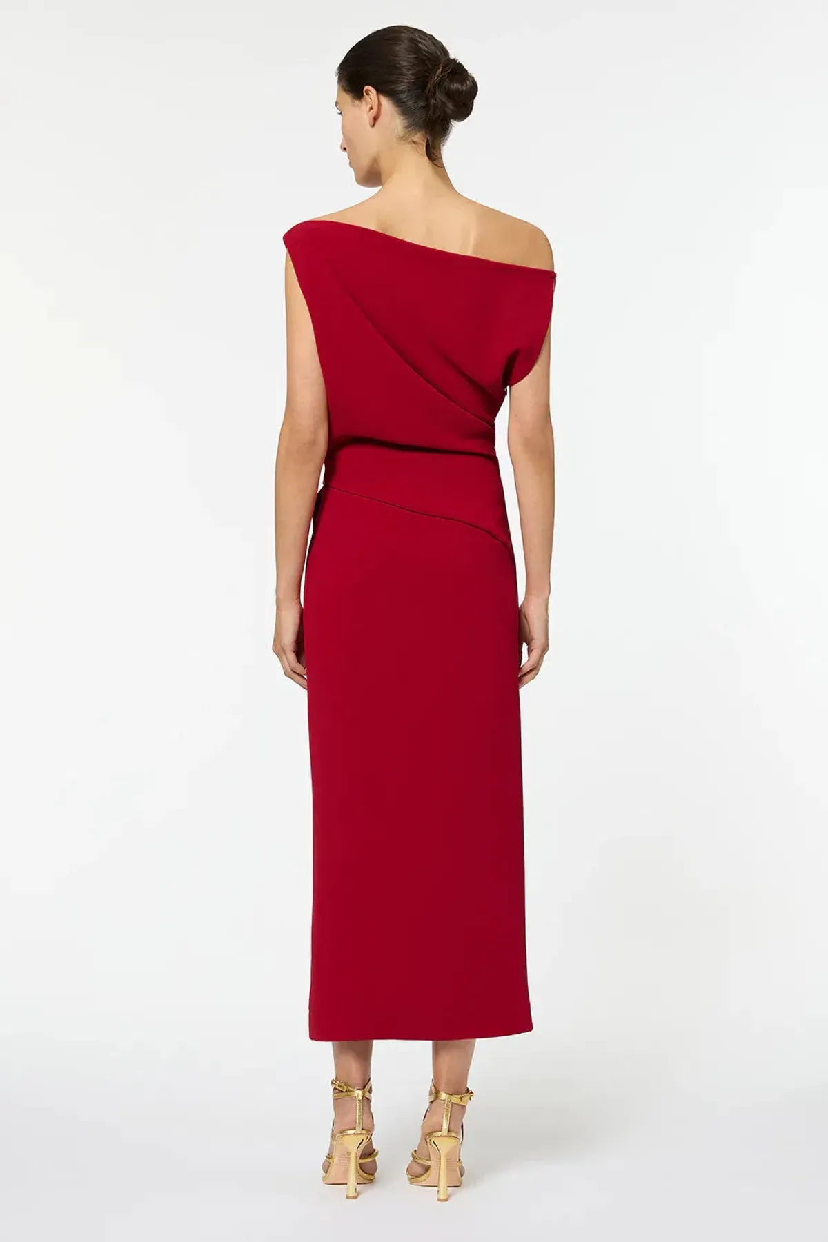 Manning Cartell Editor’s Pick Dress Red Size 8 - Image 2