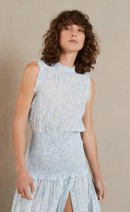 Bec & Bridge Pasqualina Maxi Dress Floral Print Size AU 6 for rent on The Volte - image 3