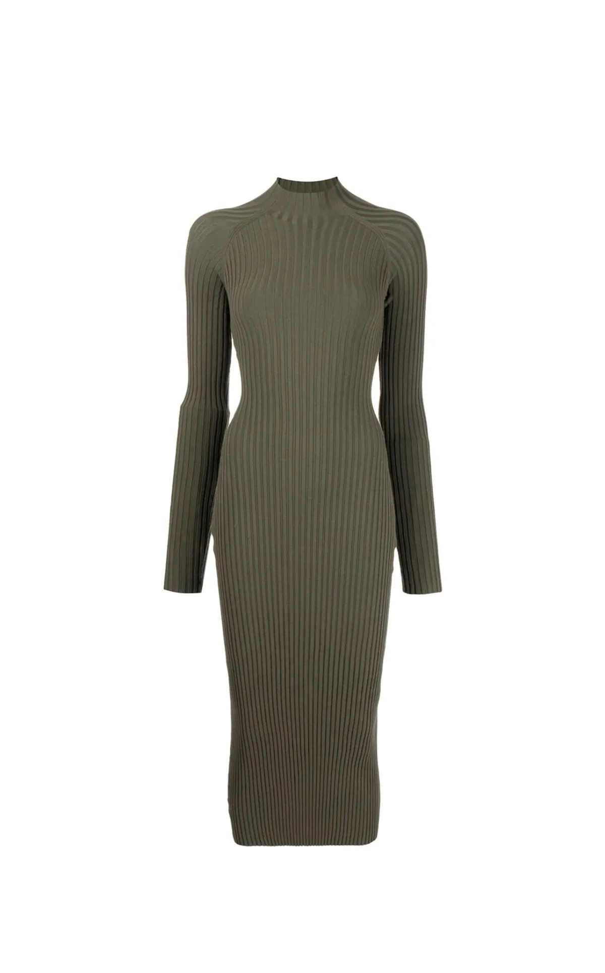 Dion Lee Figure 8 Reversible Dress Green Size S/AU 8 - Image 4