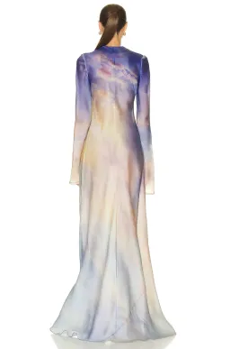 Zimmermann Tama Bias Slip Dress in Vanilla Sky Size 0 / Au 8 for rent on The Volte - image 2