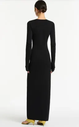 Sir the Label Kinetic Beaded Long Sleeve Maxi Dress Size 2/Au 10 for rent on The Volte - image 3