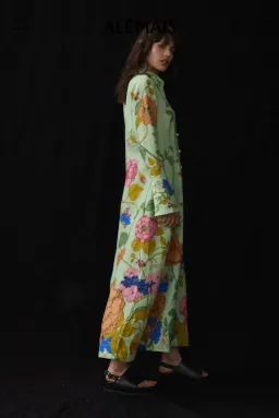 Alemais Olivia Shirtdress Floral Size 10 / M for rent on The Volte - image 2