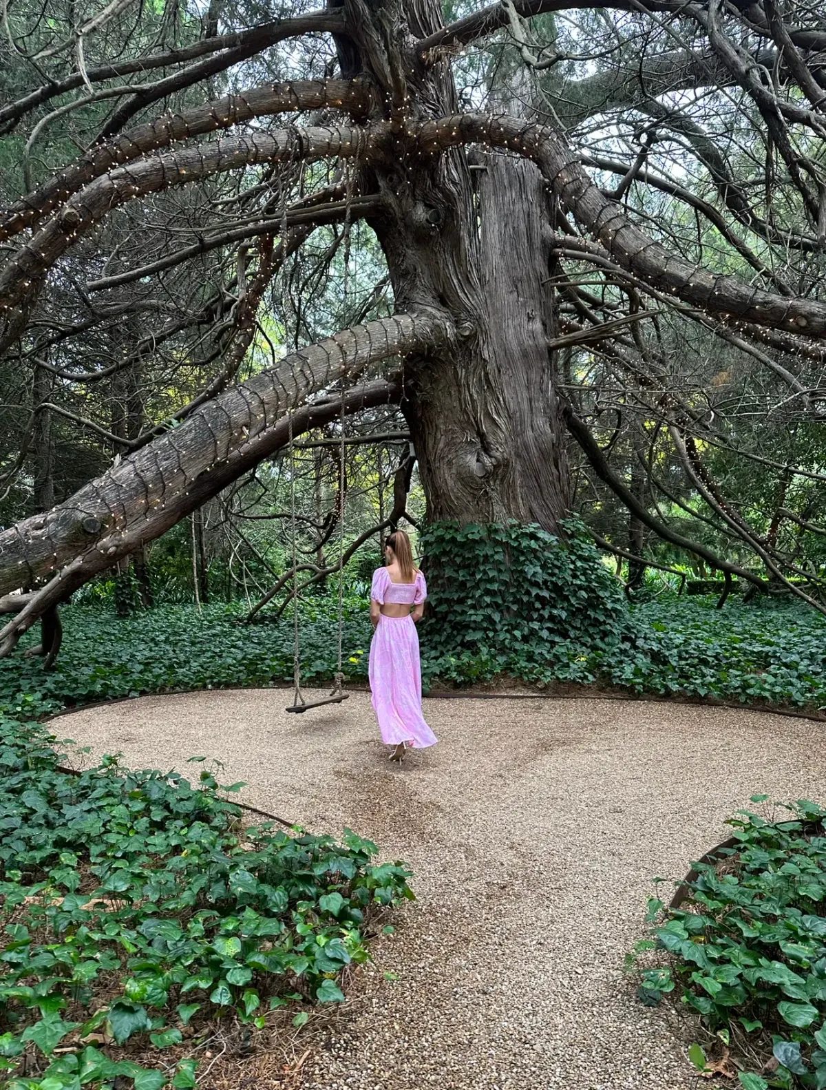 Seed Heritage Voile Floral Off Shoulder Maxi Dress Pink/Floral Size 6 - Image 4