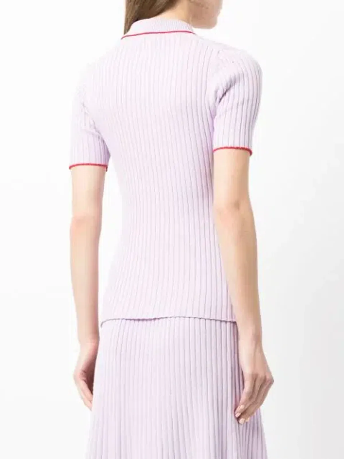 Anna Quan Eden Top & Felicia Skirt Lilac Orchid Set Size AU 8 - Image 4