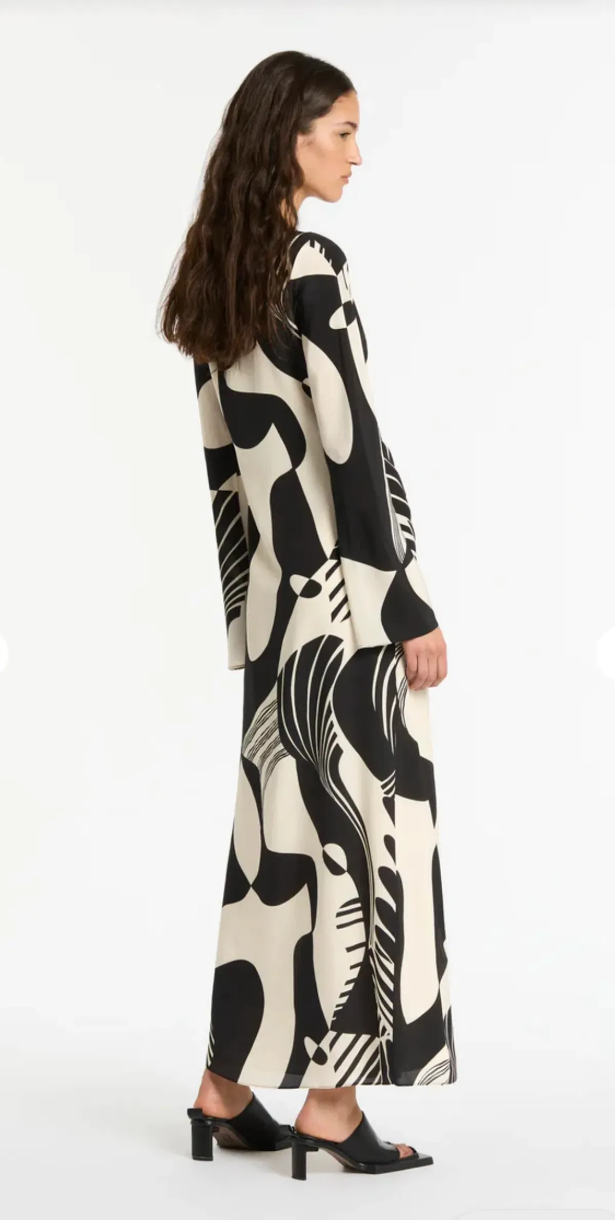 Sir the Label Realisme Twist Maxi Dress Print Size 0 / Au 6 - Image 3