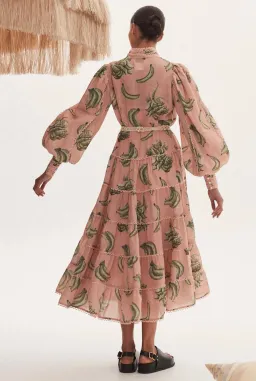 Alémais Bananarama Midi Pink Size AU 14 for rent on The Volte - image 3