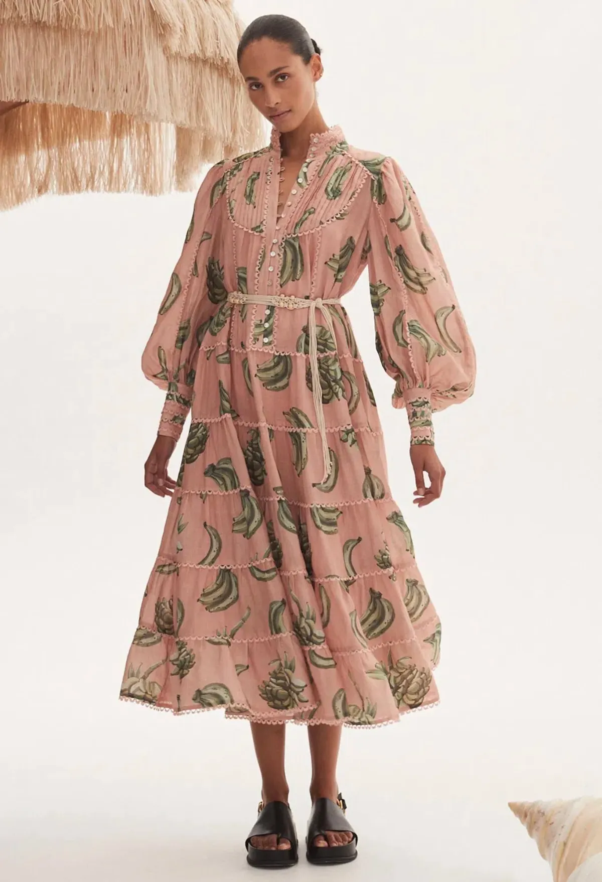 Alémais Bananarama Midi Pink Size AU 14 - Image 2