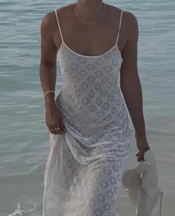 Realisation Par The Clementine Dress In Ivory Size AU 6 for rent on The Volte - image 3