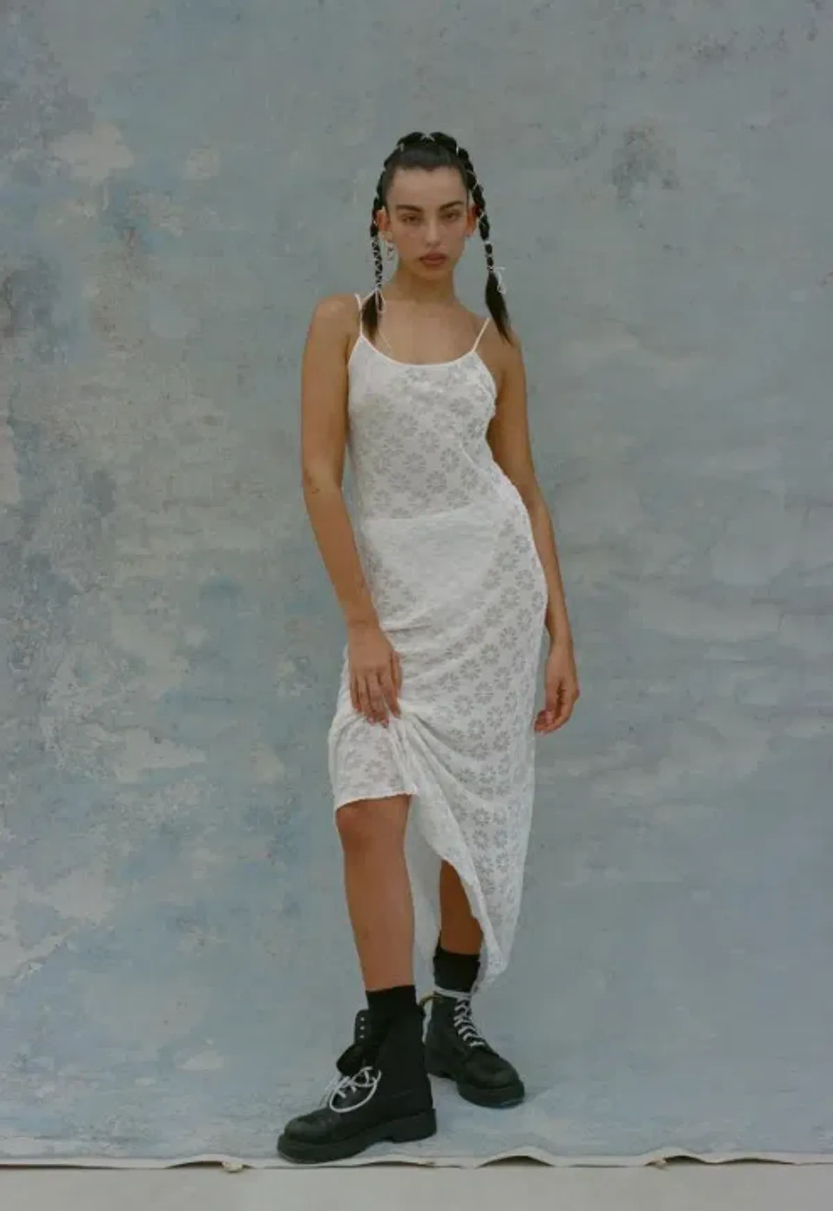 Realisation Par The Clementine Dress In Ivory Size AU 6 - Image 1