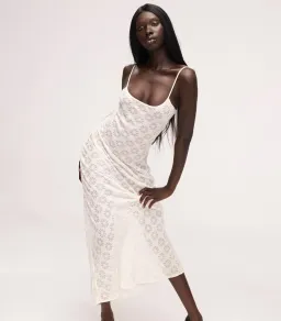 Realisation Par The Clementine Dress In Ivory Size AU 6 for rent on The Volte - image 2