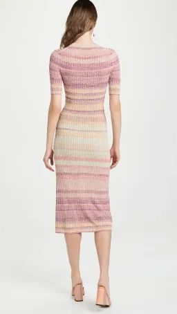 Zimmermann Dancer Midi Dress Multi Size 2 / AU 12 for rent on The Volte - image 3
