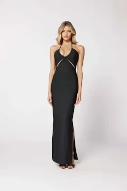 Bianca and Bridgett Johanna Dress Black Size 14 for rent on The Volte - image 1