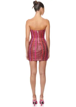 Eliya the Label Juliet Dress Multi Large for rent on The Volte - image 3