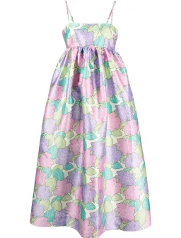 Alémais Luella Midi Dress Floral Size 8 for rent on The Volte - image 6