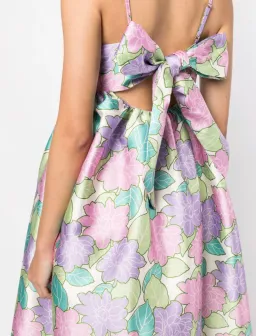 Alémais Luella Midi Dress Floral Size 8 for rent on The Volte - image 5