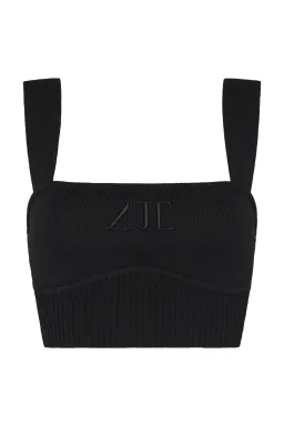 Aje Lucia Top Black Size M / Au 10 for rent on The Volte - image 4