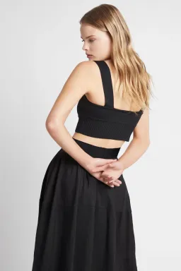 Aje Lucia Top Black Size M / Au 10 for rent on The Volte - image 3