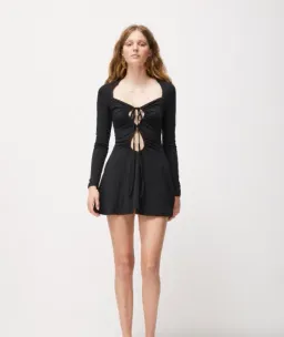 Atoir The Mini Caspian Dress Black Size XS / Au 6 for rent on The Volte - image 3
