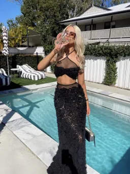 Arcina Ori Vivienne Set Black Size 8 for rent on The Volte - image 6