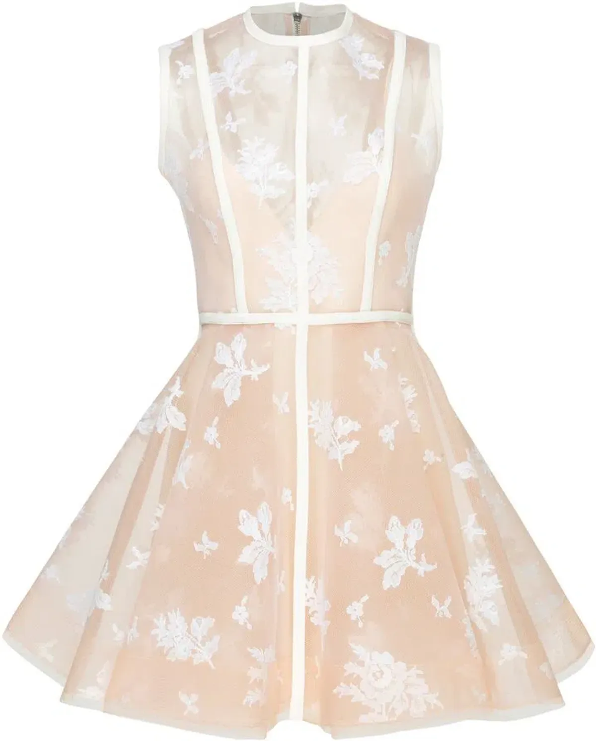 Alex Perry Arlo Dress White Size 6 for rent on The Volte - main image