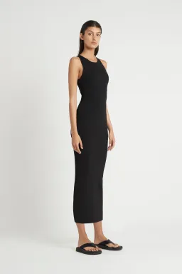 Sir the Label Backless Midi Dress Black Size 6 for rent on The Volte - image 1