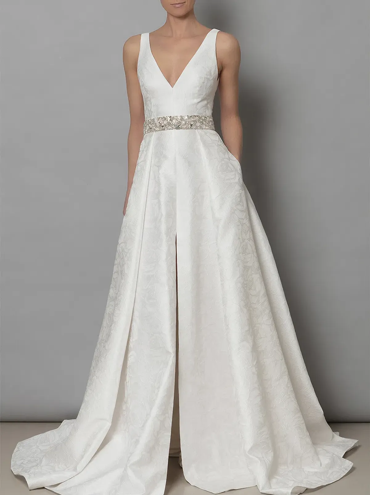 Galia Lahav Mai Wedding Dress White Size 10 - Image 4