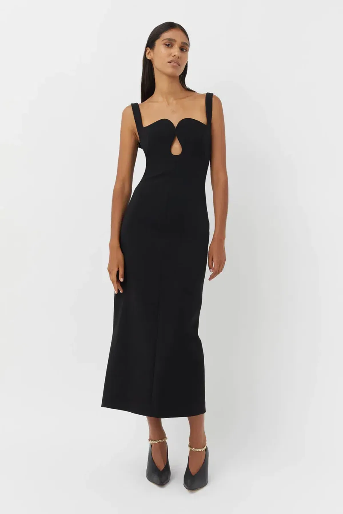 Camilla And Marc Brixton Dress In Black Size 10 - Image 1