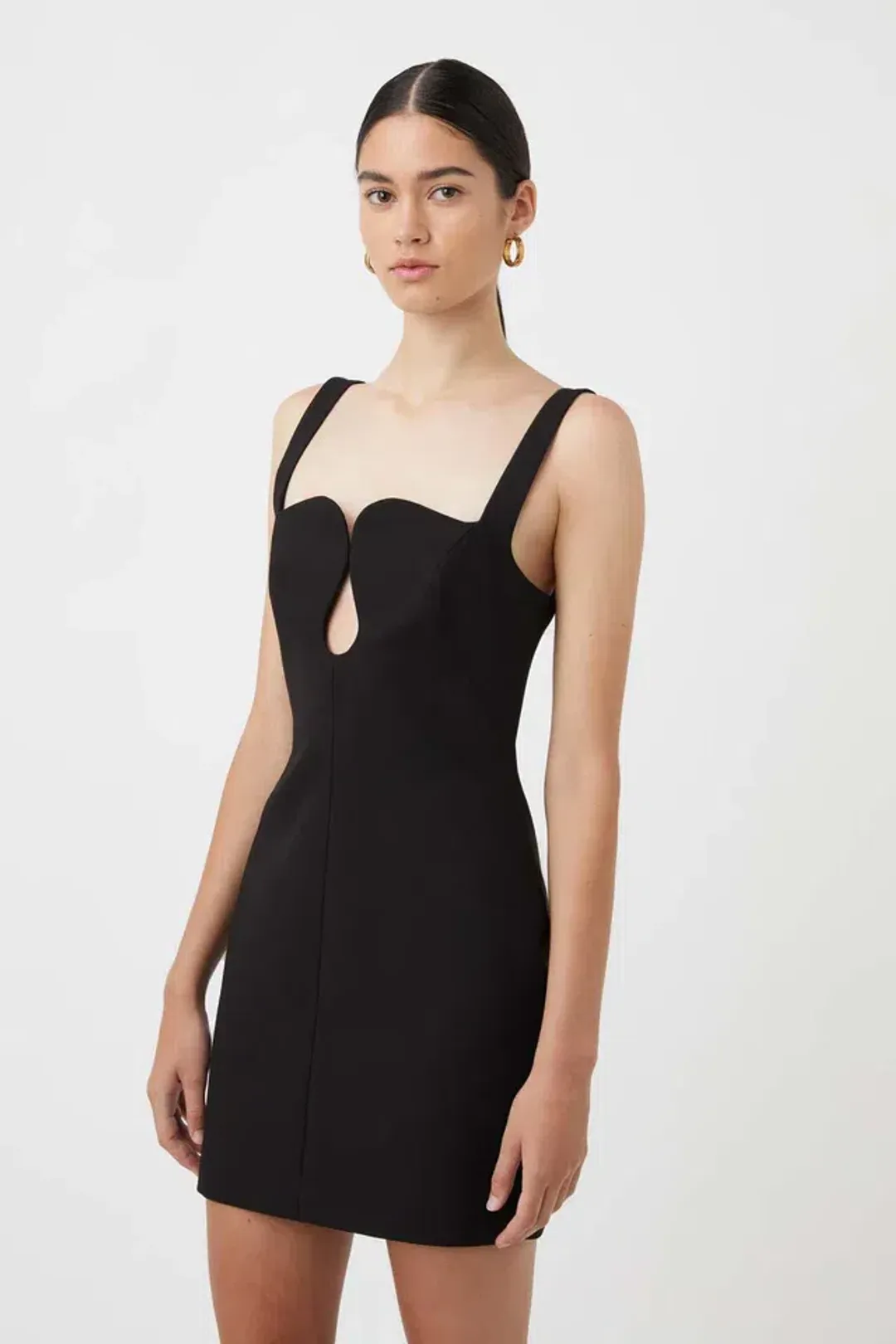Camilla And Marc Brixton Mini Dress In Black Size 6 for rent on The Volte - main image