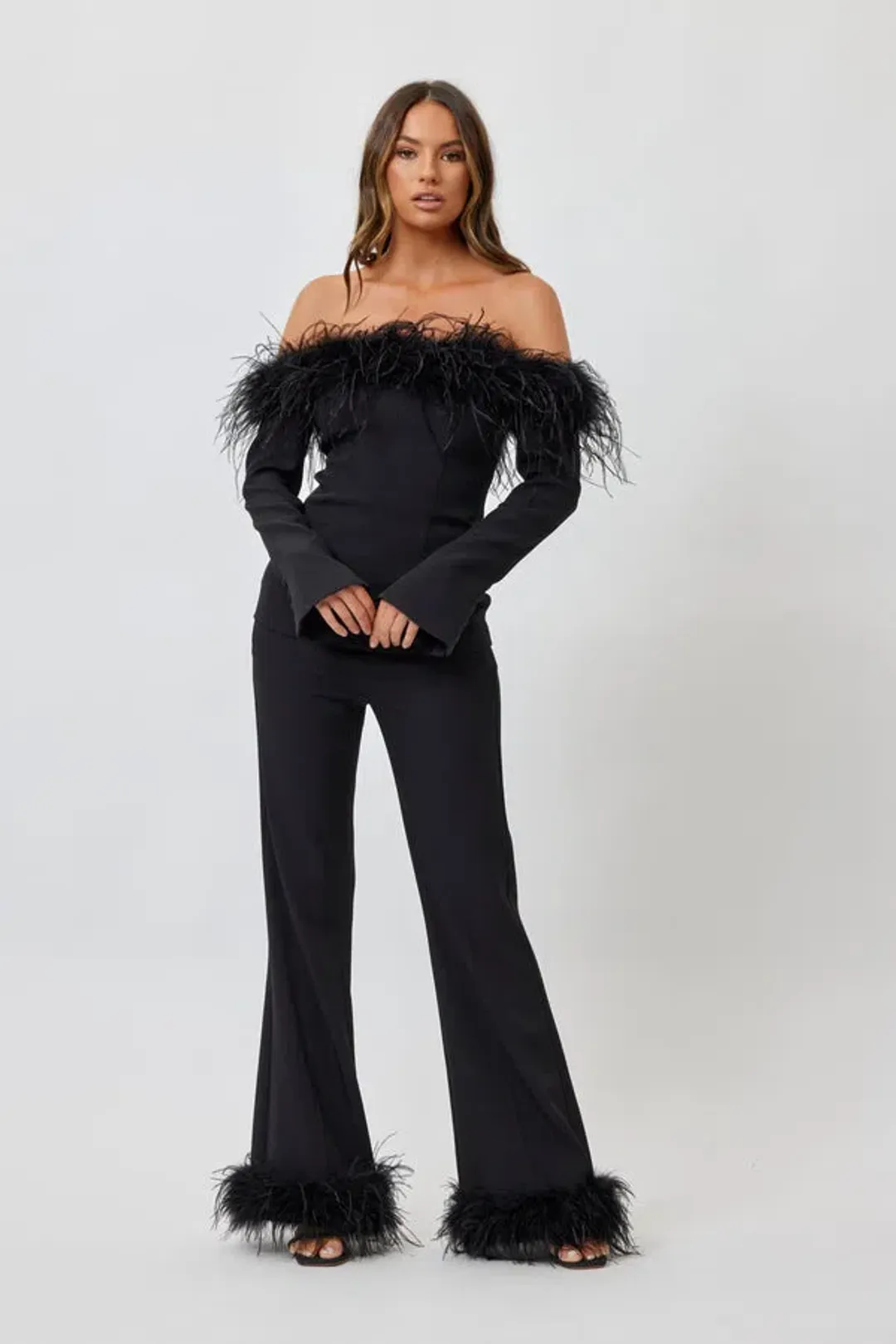 Bianca & Bridgett Jenny Set Black Size 8 for rent on The Volte - main image