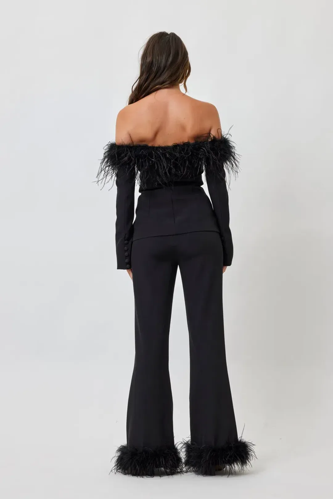 Bianca & Bridgett Jenny Set Black Size 8 for rent on The Volte - main image