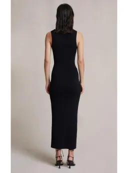 Bec & Bridge Sorbet Summer Midi Dress Black Size AU 8 for rent on The Volte - image 2