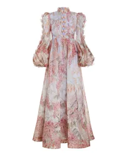 Zimmermann Botanica Butterfly Gown Size 3/Au 14 for rent on The Volte - image 3