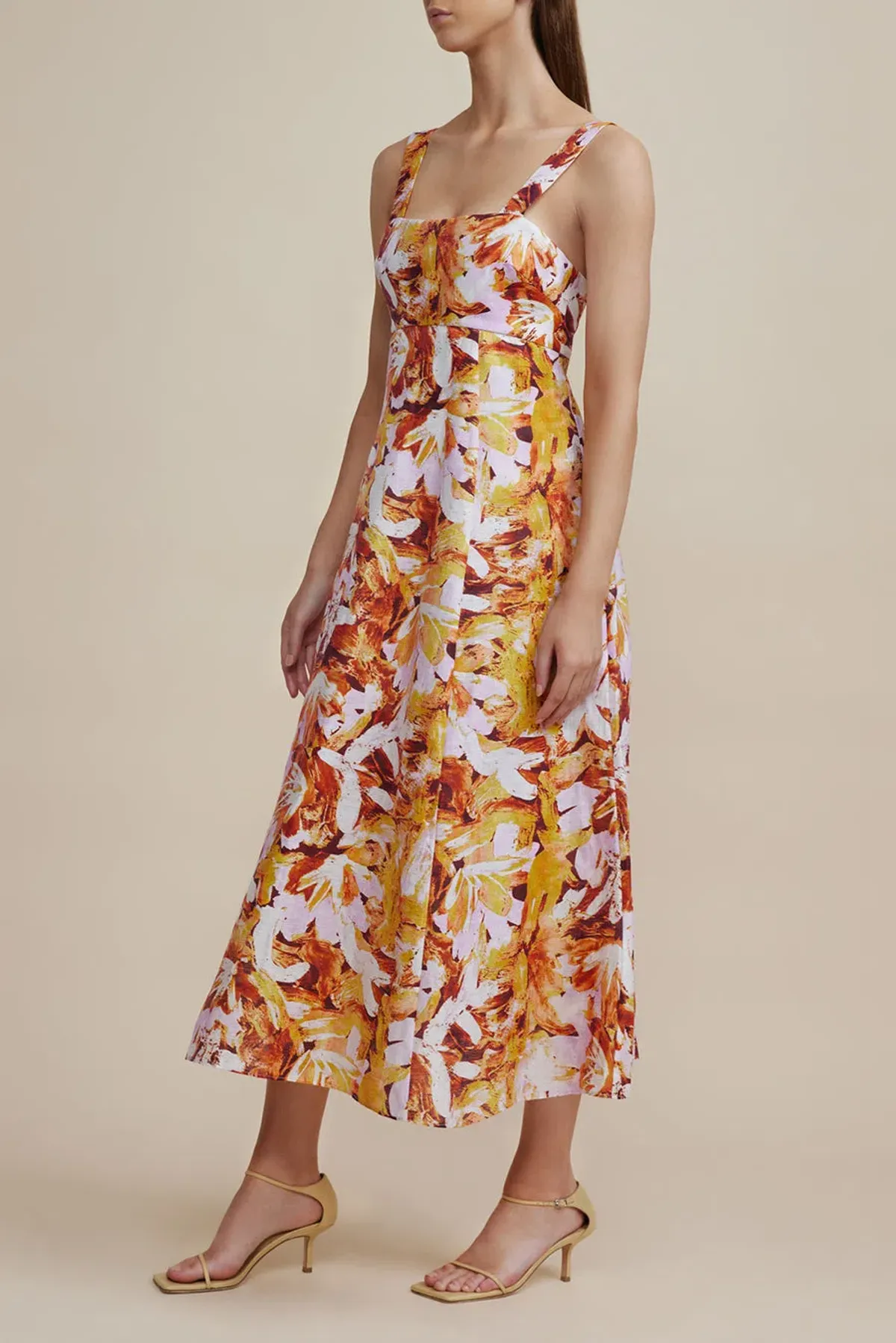 Acler Withington Dress Floral Size 6 - Image 2