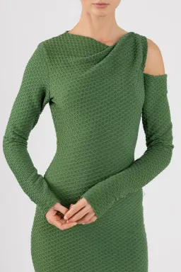 One Fell Swoop Faith Maxi Dress In Forrest Size 12 for rent on The Volte - image 4