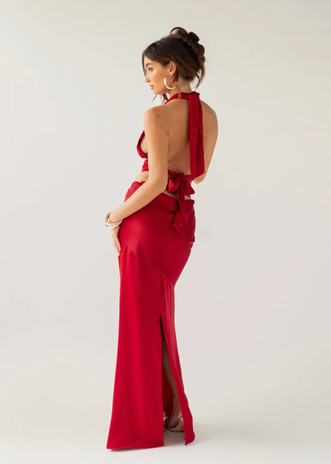 Arcina Ori Rosalina Set Red Size M/Au 10 for rent on The Volte - main image