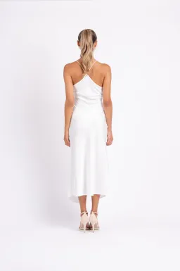 One Fell Swoop Muse Maxi Dress White Maxi Size 8 for rent on The Volte - image 2
