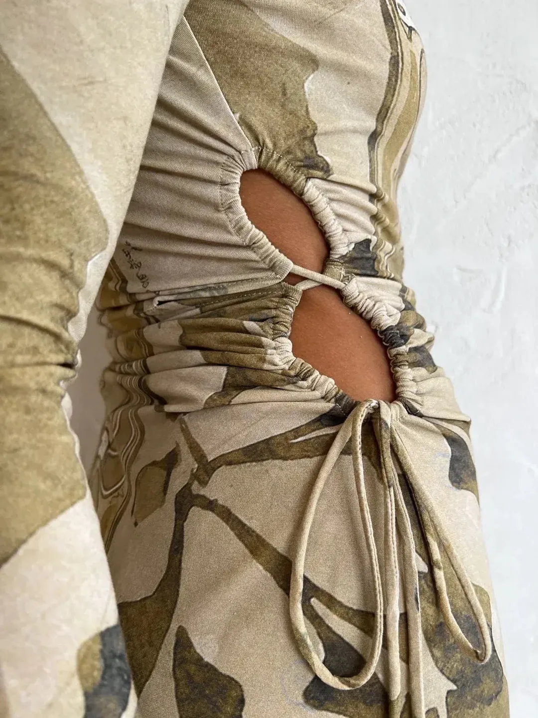 Camilla and Marc Khya Printed Midi Dress Print Size 8 / AU 8-10 for rent on The Volte - main image