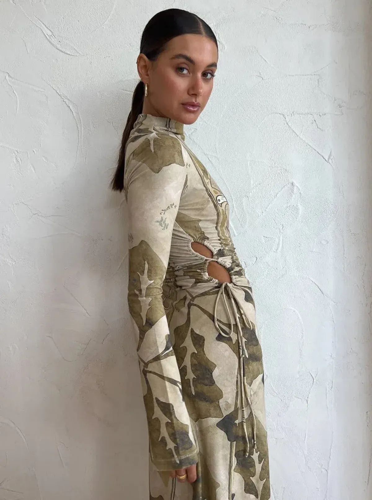 Camilla and Marc Khya Printed Midi Dress Print Size 8 / AU 8-10 - Image 5