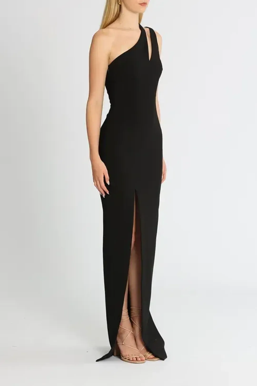 Likely NYC Roxy Gown Black Size 8 for rent on The Volte - main image