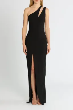 Likely NYC Roxy Gown Black Size 8 for rent on The Volte - image 1