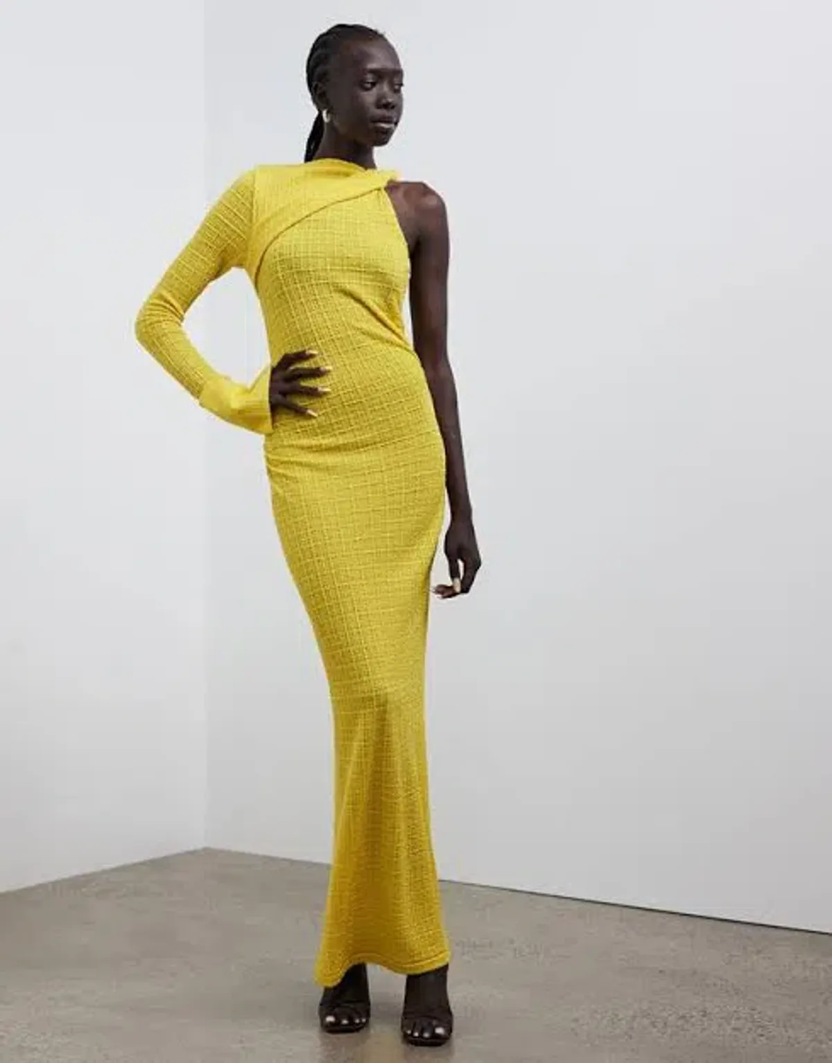 Camilla and Marc Cypress Midi Dress Golden Amber Size 14 - Image 1