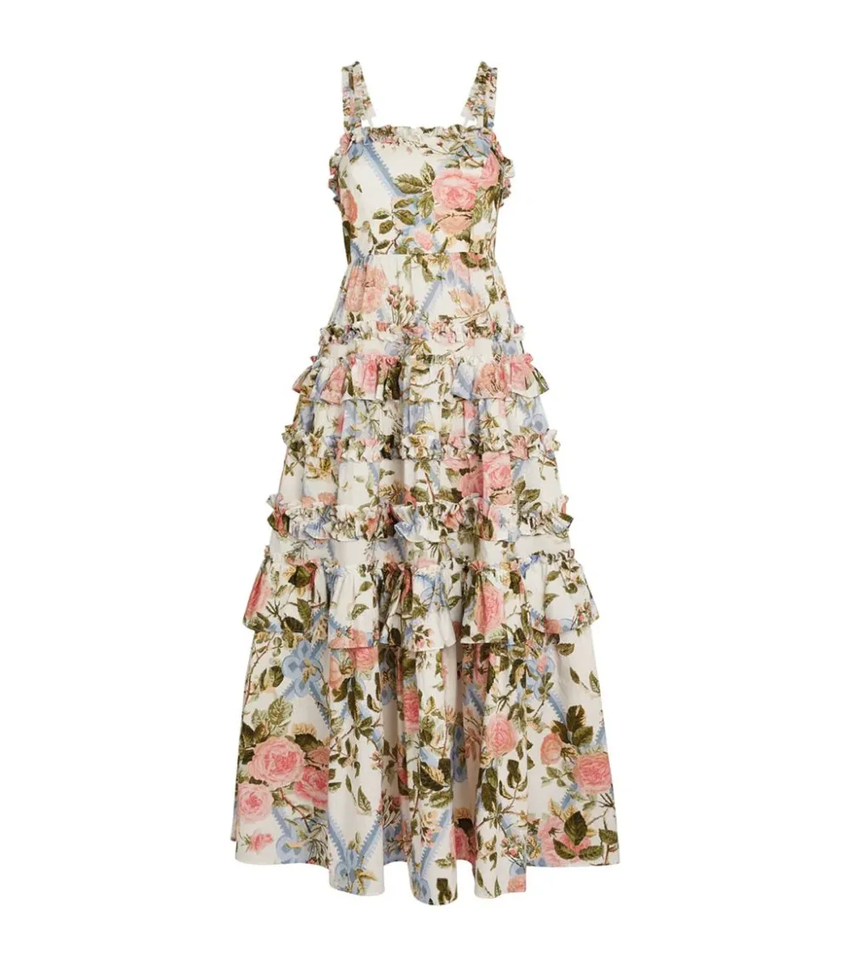 Needle & Thread | Floral Hettie Gown | Floral | Size 10 - Image 4