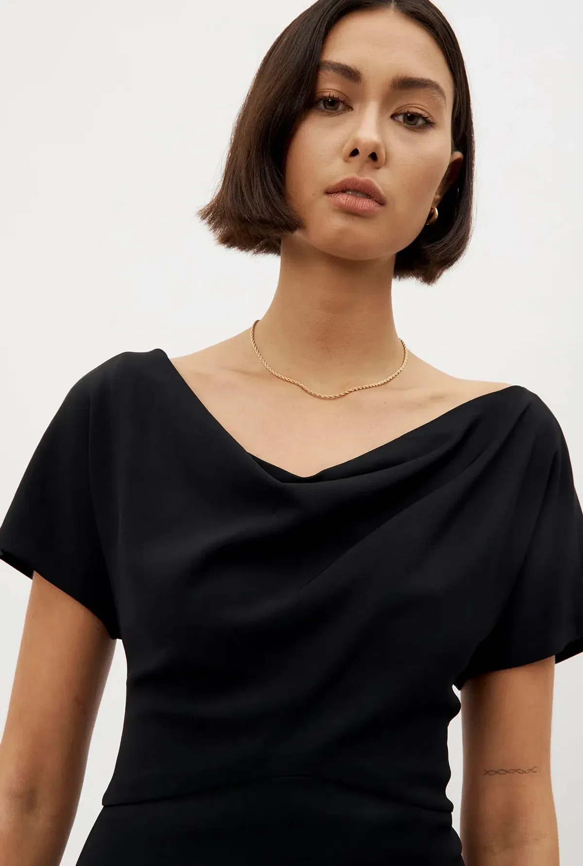 Ginger and Smart Modern Love Dress Black Size 16 - Image 5