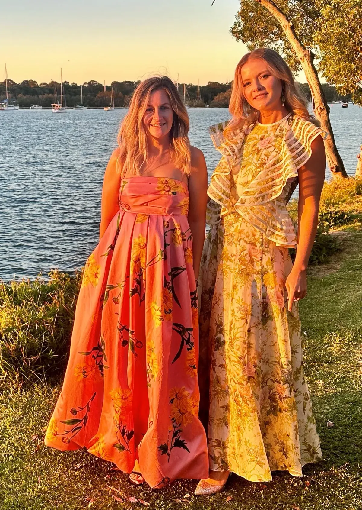 Alemais Eden Flounce Midi Dress Floral Size 8 - Image 5