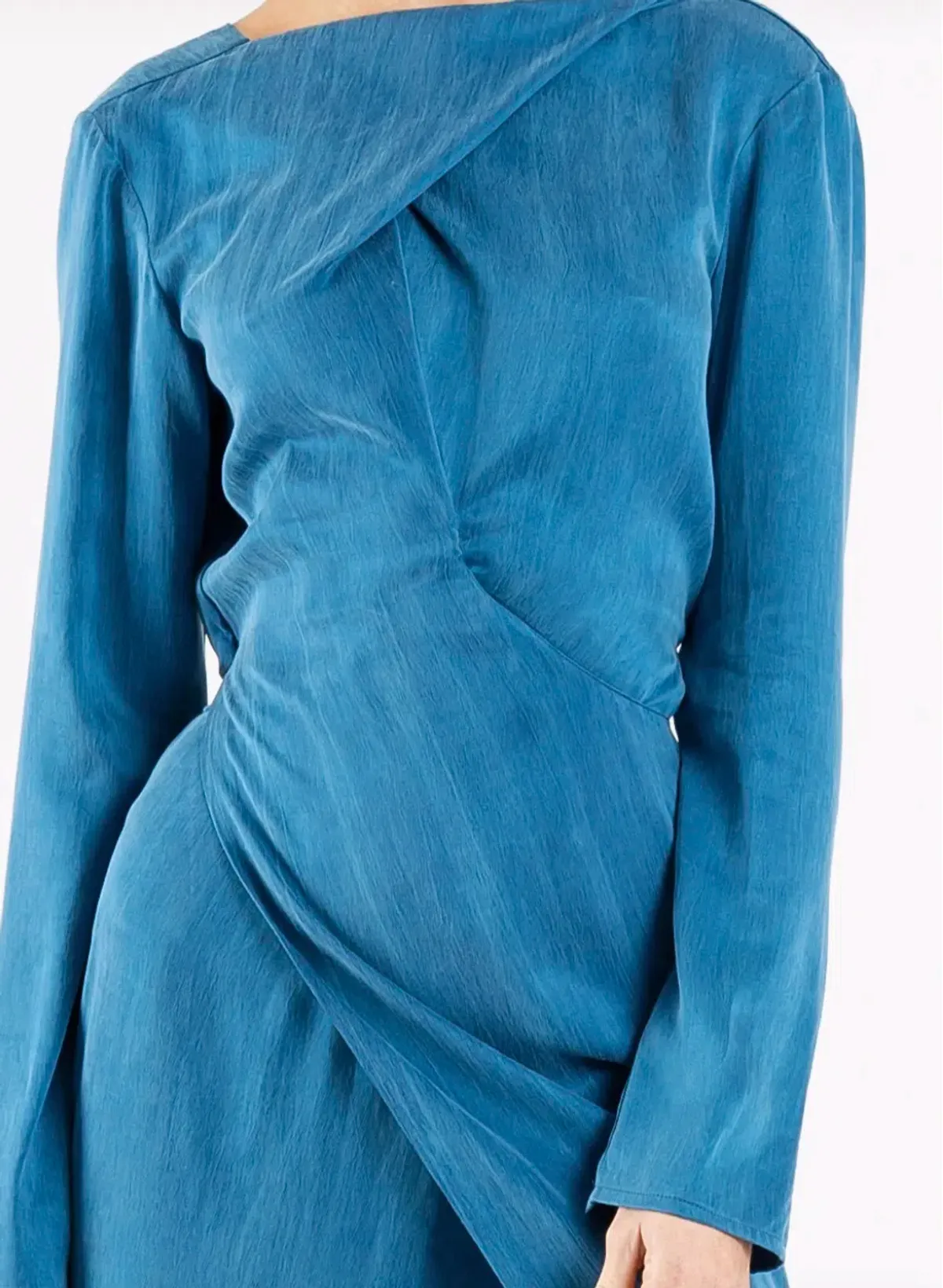 One Fell Swoop Ritual Maxi Dress Egyptian Blue Size 10 - Image 2