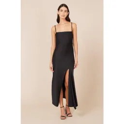 Camilla and Marc Acacia Square Neck Dress Black Black Size 6 for rent on The Volte - image 1