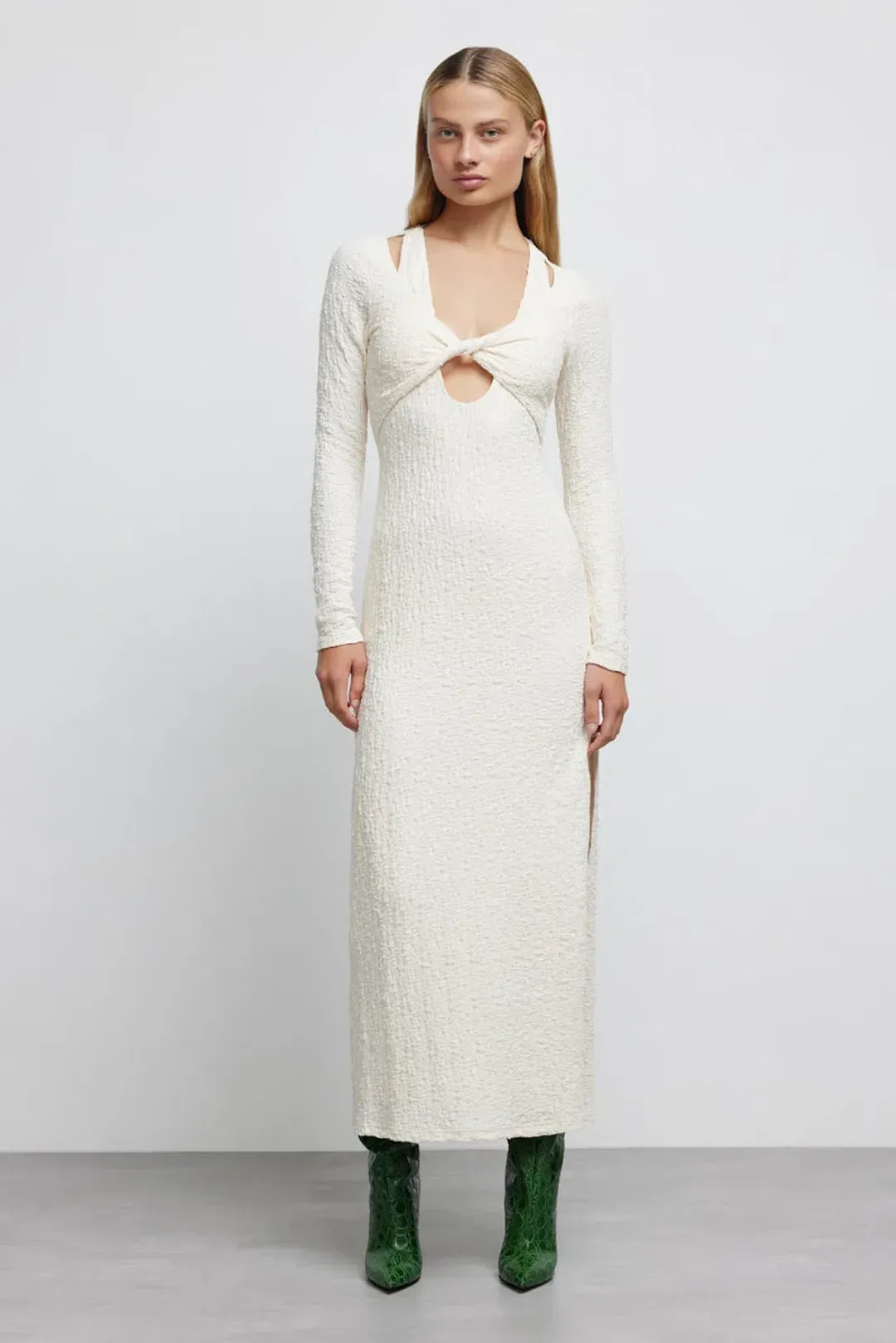 Significant Other Esma Dress Cream Size 8 for rent on The Volte - main image