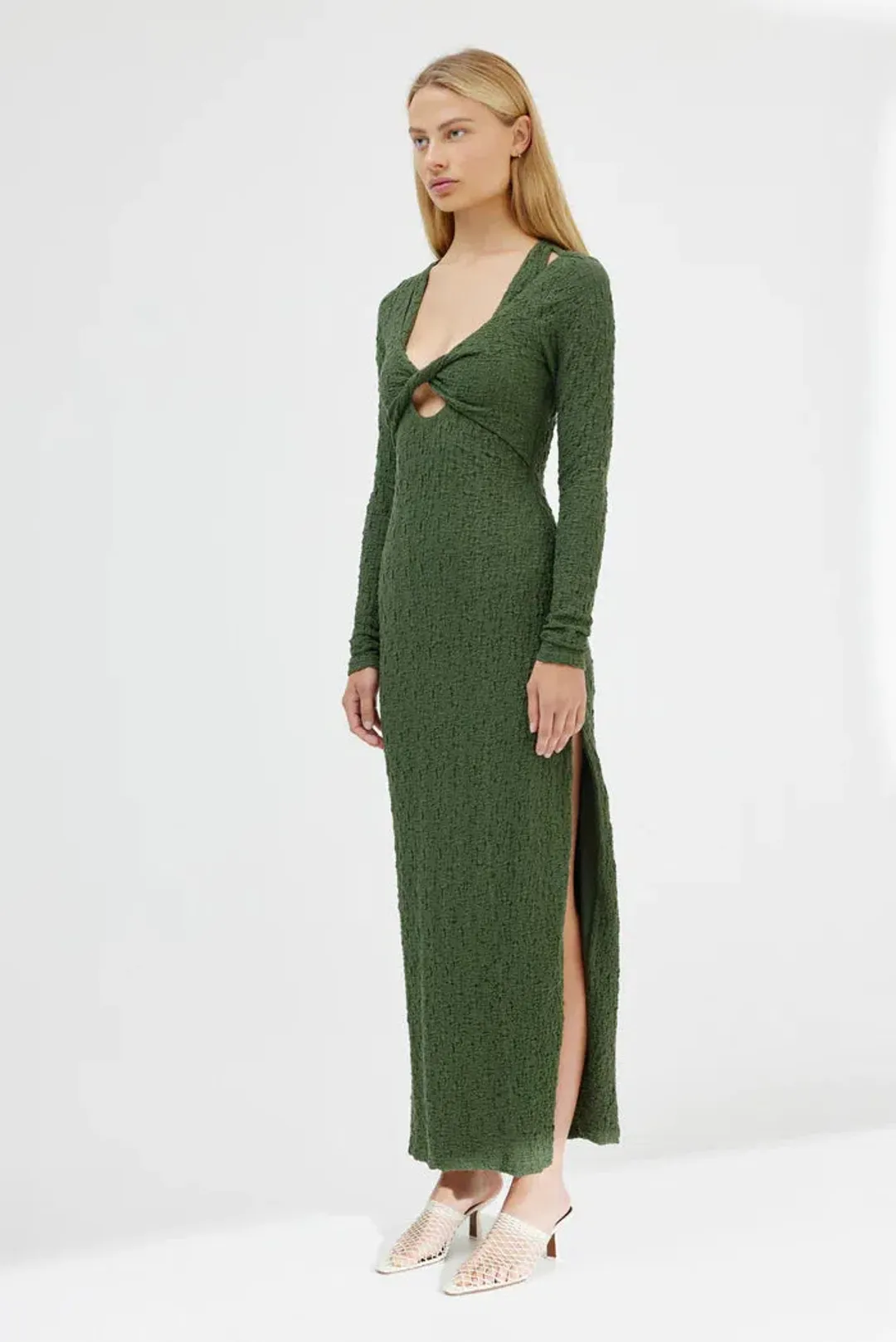 Significant Other Esma Dress Forest Size 8 for rent on The Volte - main image